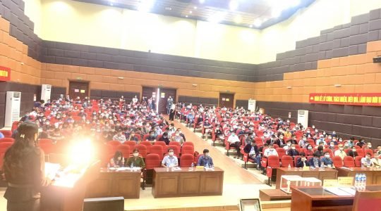 Tiếp đoàn đại biểu Văn phòng Chính phủ đến thăm và làm việc đầu năm 2020